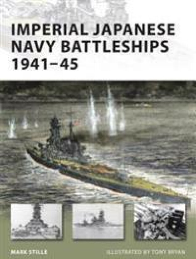 Imperial Japanese Navy Battleships 1941-45