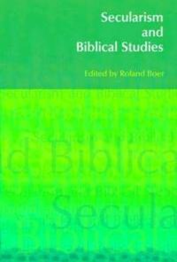 Secularism and Biblical Studies