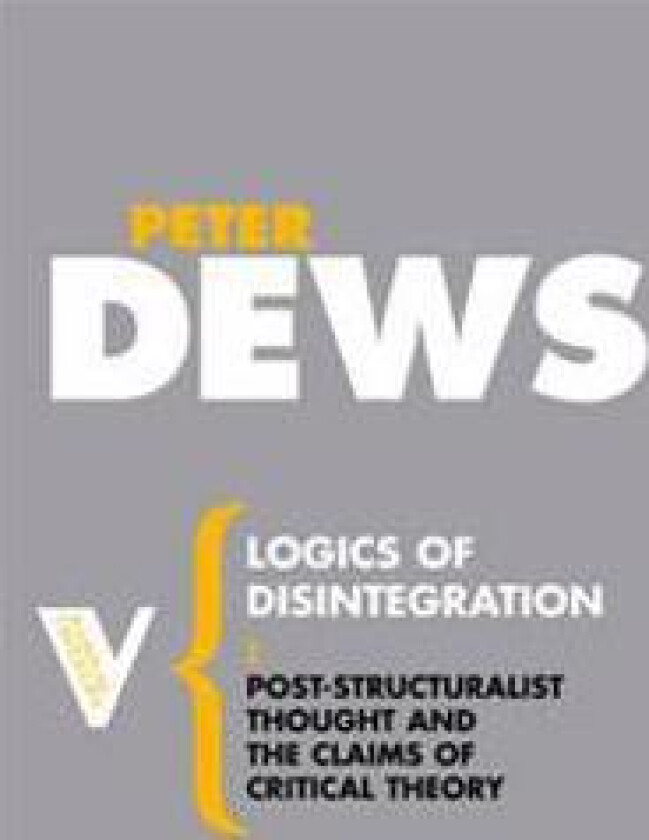 Logics of Disintegration