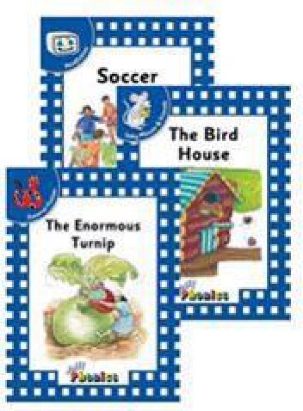 Readers, Complete Set Level 4: In Print Letters (American English Edition)