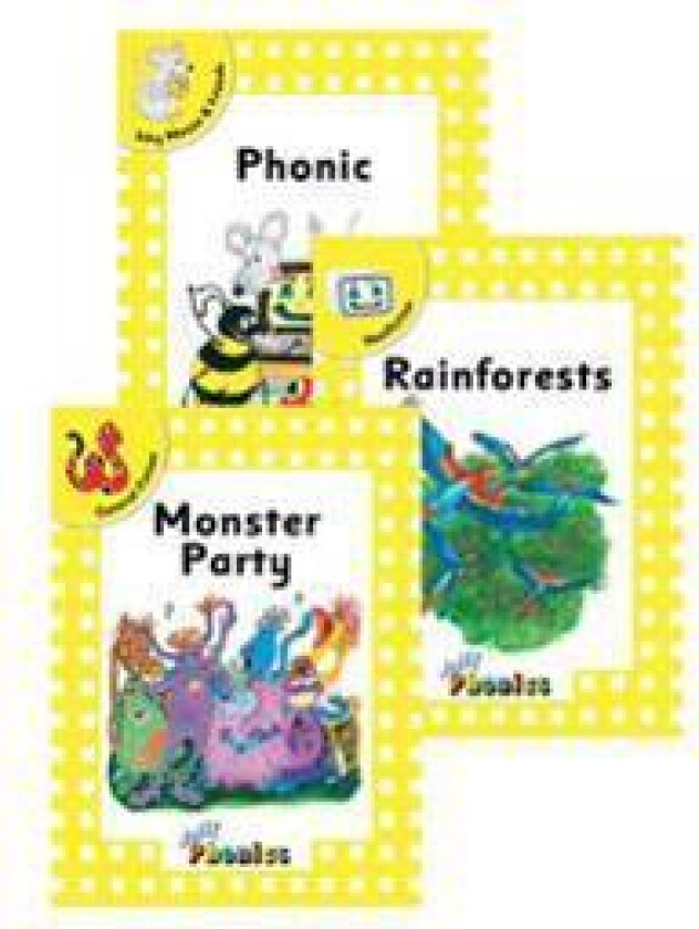 Readers, Complete Set Level 2: In Print Letters (American English Edition)