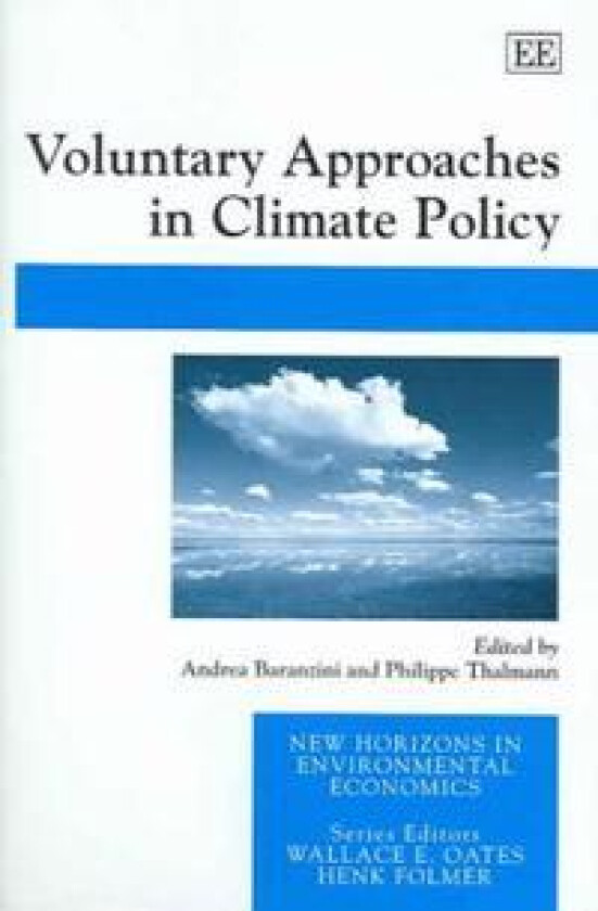 Voluntary Approaches in Climate Policy