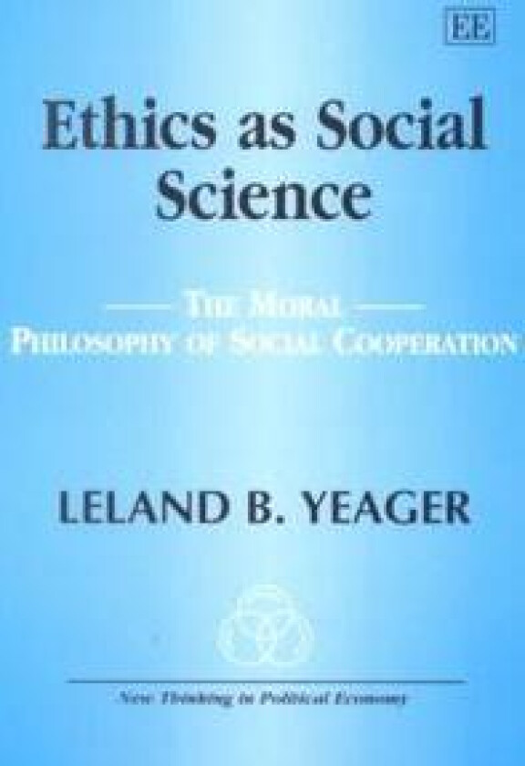 Ethics as Social Science