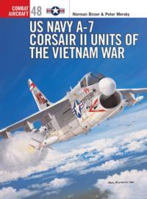 US Navy A-7 Corsair II Units of the Vietnam War