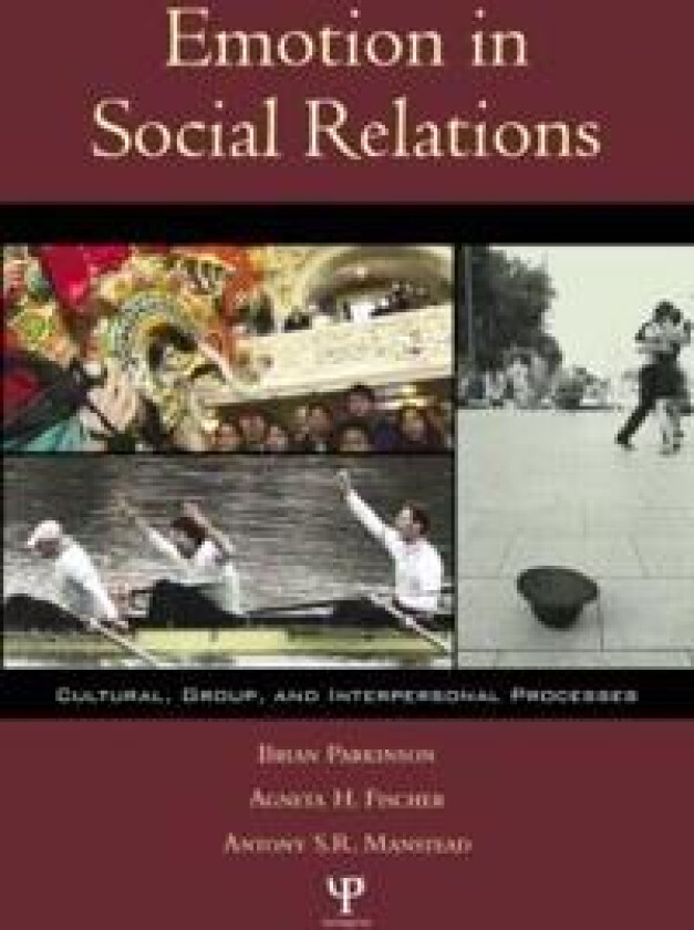 Emotion in Social Relations