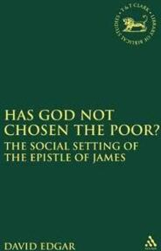 Has God Not Chosen the Poor?