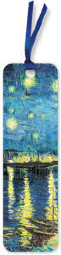 Vincent van Gogh: Starry Night over the Rhône Bookmarks (pack of 10)