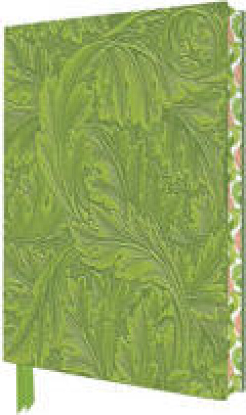 William Morris: Acanthus Artisan Art Notebook (Flame Tree Journals)