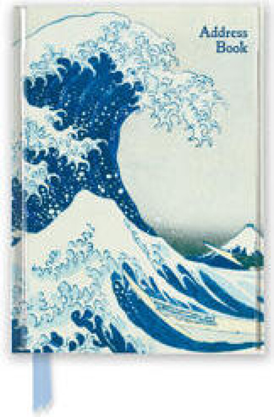 Hokusai: The Great Wave (Address Book)