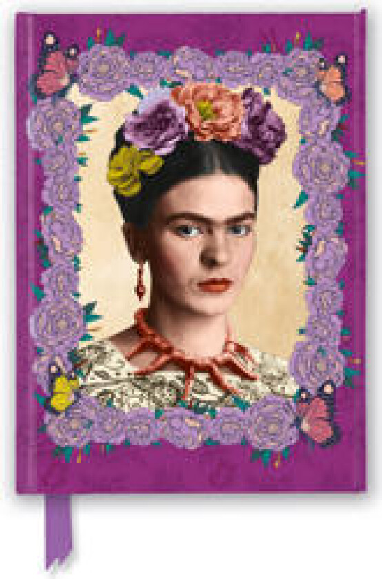 Frida Kahlo Purple (Foiled Journal)