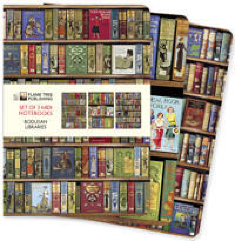 Bodleian Libraries Set of 3 Midi Notebooks