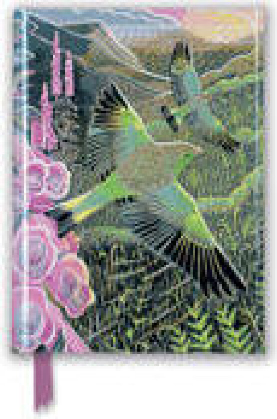 Annie Soudain: Foxgloves & Finches (Foiled Pocket Journal)