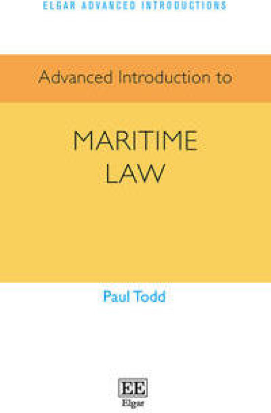 Advanced Introduction to Maritime Law