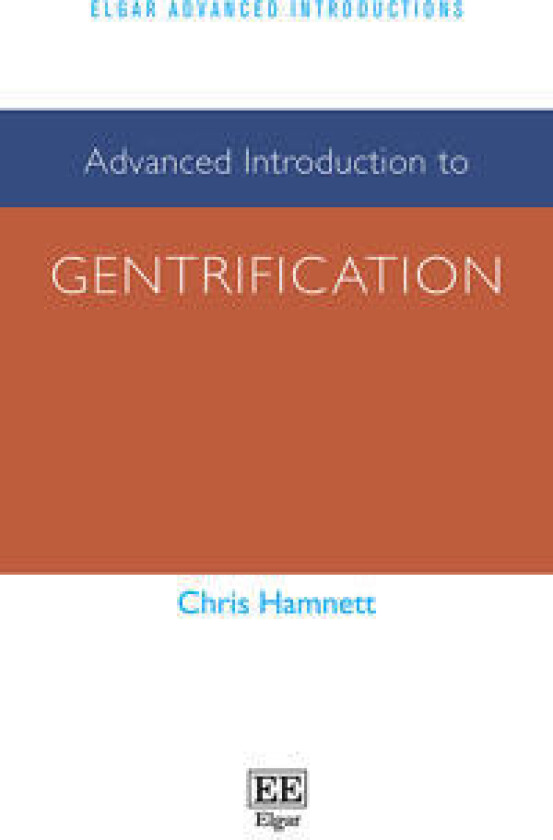 Advanced Introduction to Gentrification