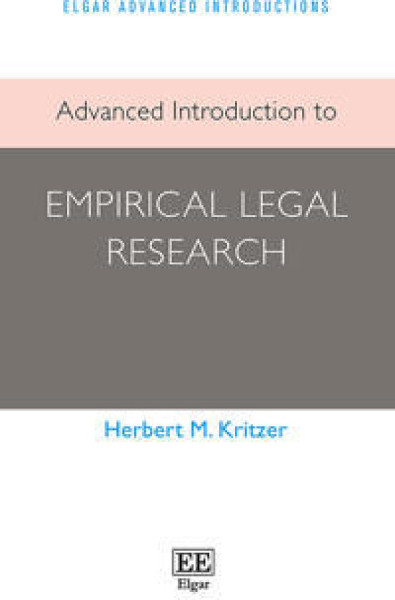 Advanced Introduction to Empirical Legal Research