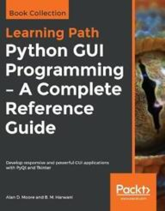 Python GUI Programming - A Complete Reference Guide