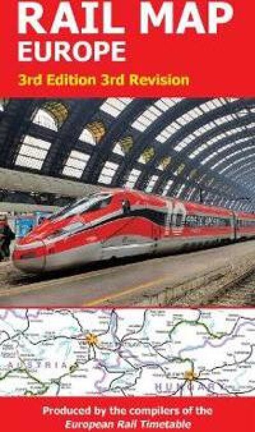 Rail Map Europe