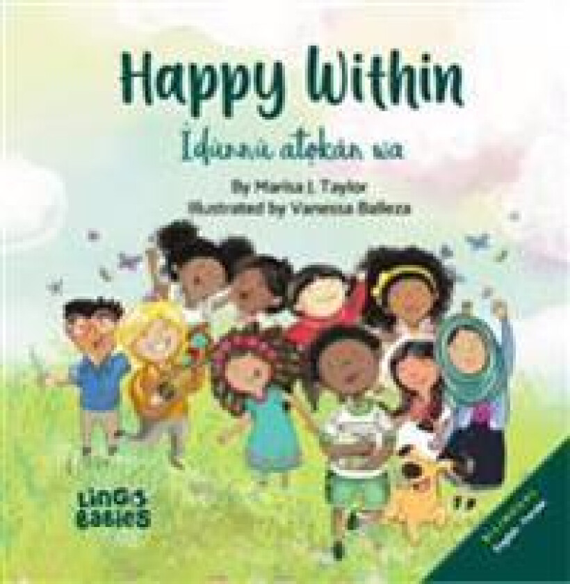 Happy within / Idunnu atokan wa (Bilingual children's book English Yoruba)