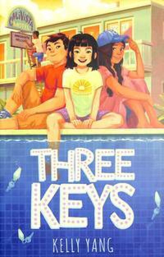 Three Keys av Kelly Yang