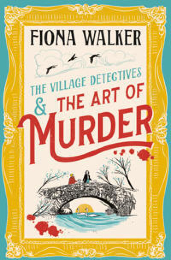 The Art of Murder av Fiona Walker