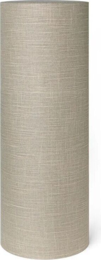 Eclipse lampeskjerm sand, long