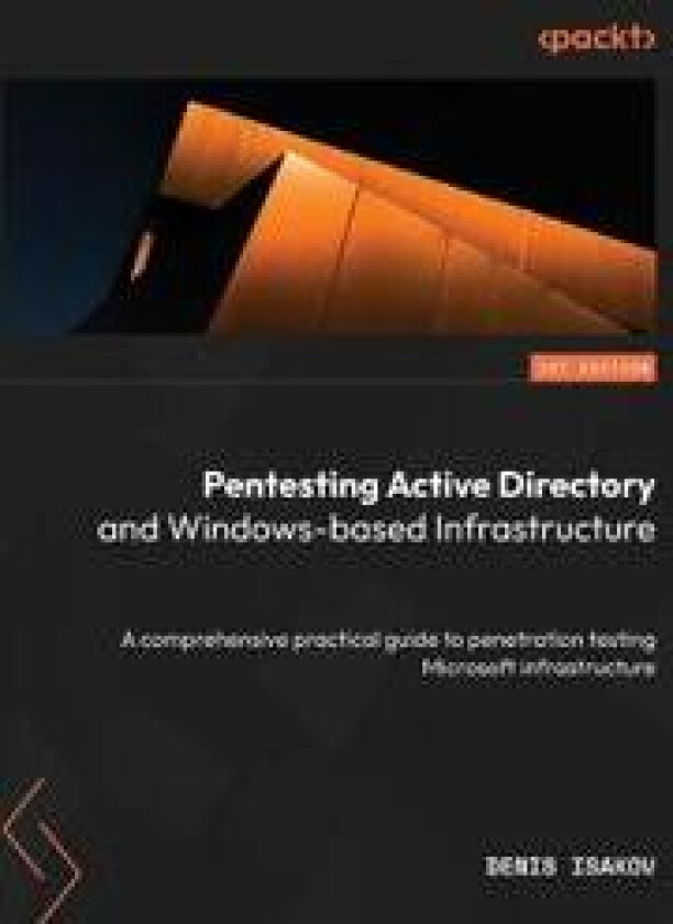 Pentesting Active Directory and Windows-based Infrastructure