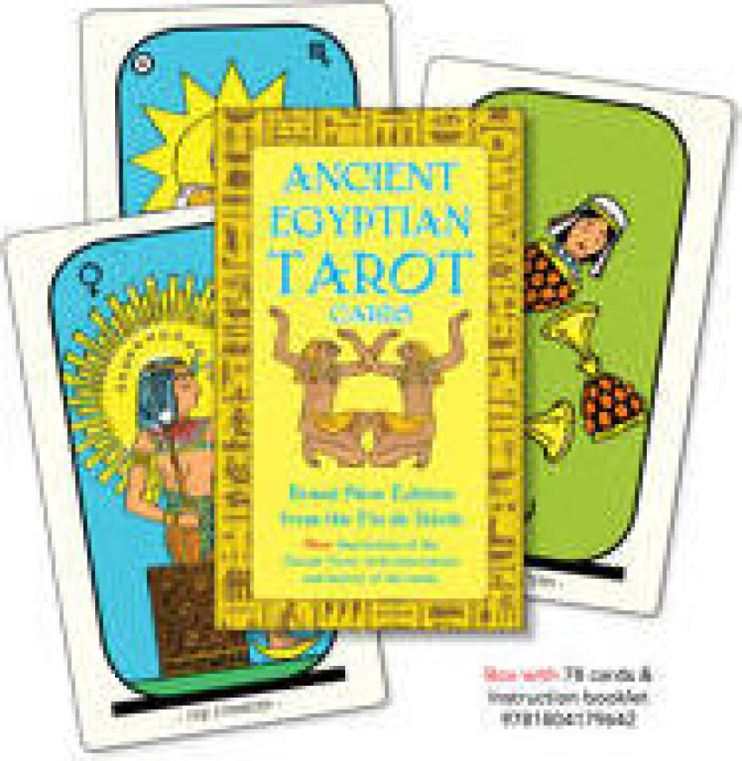 Ancient Egyptian Tarot Card Pack