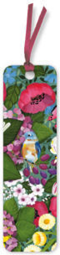 Bex Parkin: Birds & Flowers Bookmarks (pack of 10)