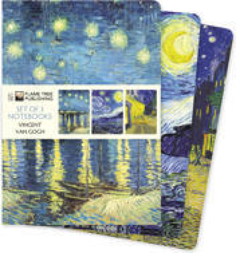 Vincent van Gogh Set of 3 Standard Notebooks