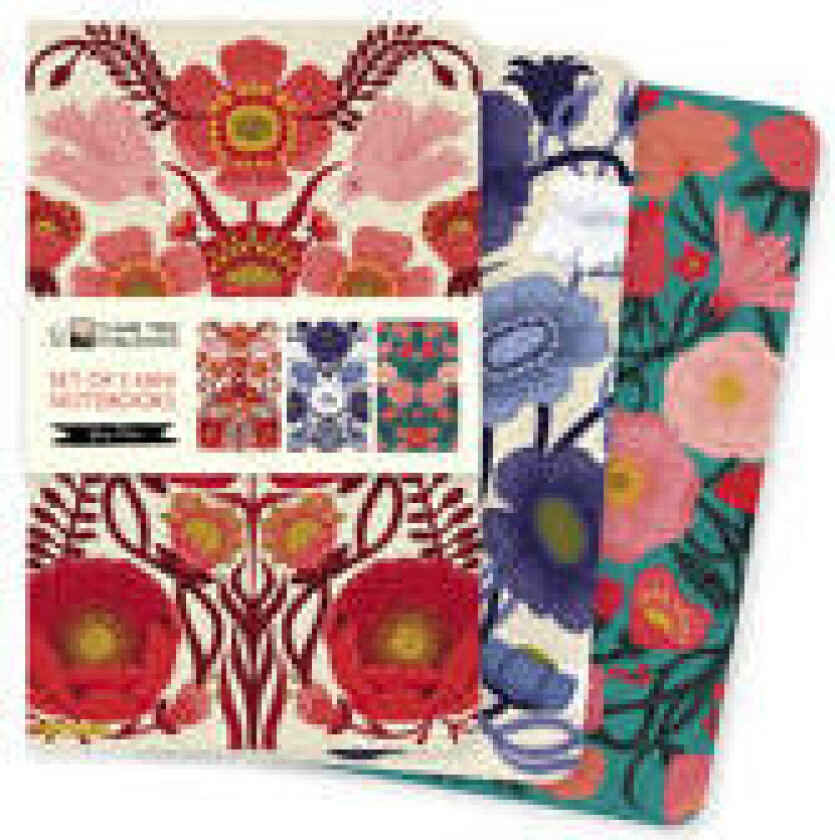 Nina Pace Set of 3 Mini Notebooks