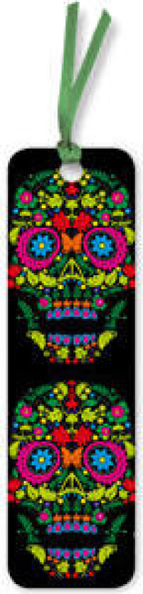 Colour Skull Bookmarks (pack of 10)