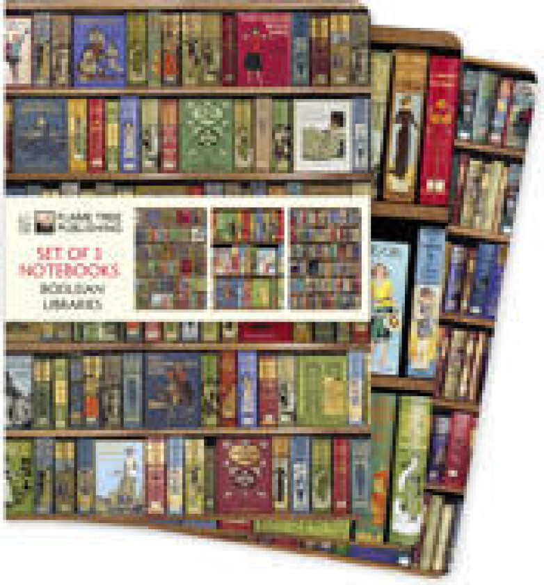 Bodleian Libraries Set of 3 Standard Notebooks