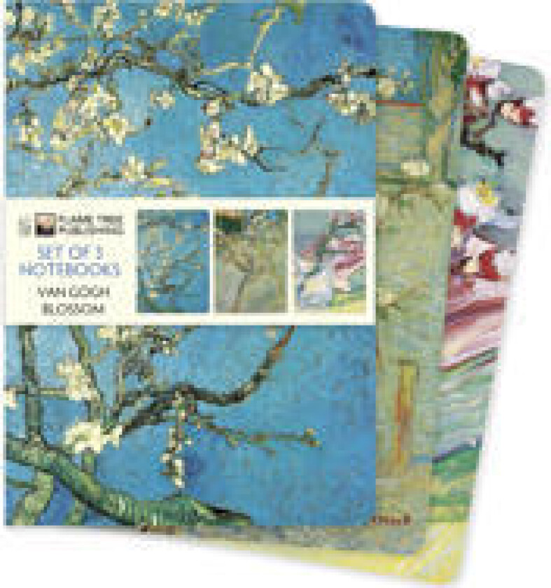Vincent van Gogh: Blossom Set of 3 Standard Notebooks