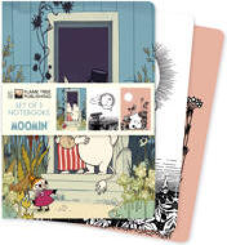 Moomin Set of 3 Standard Notebooks
