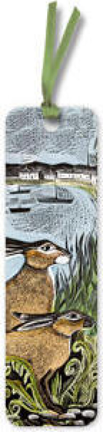 Angela Harding: Rathlin Hares Bookmarks (pack of 10)