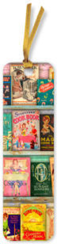 Aimee Stewart: Vintage Cook Book Library Bookmarks (pack of 10)