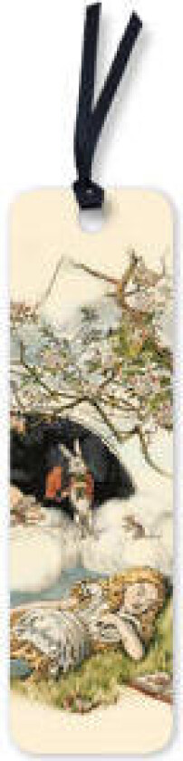Alice Asleep from Alice's Adventures in Wonderland Bookmarks (pack of 10)