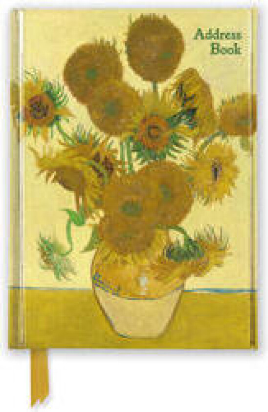 National Gallery: Sunflowers (Address Book)