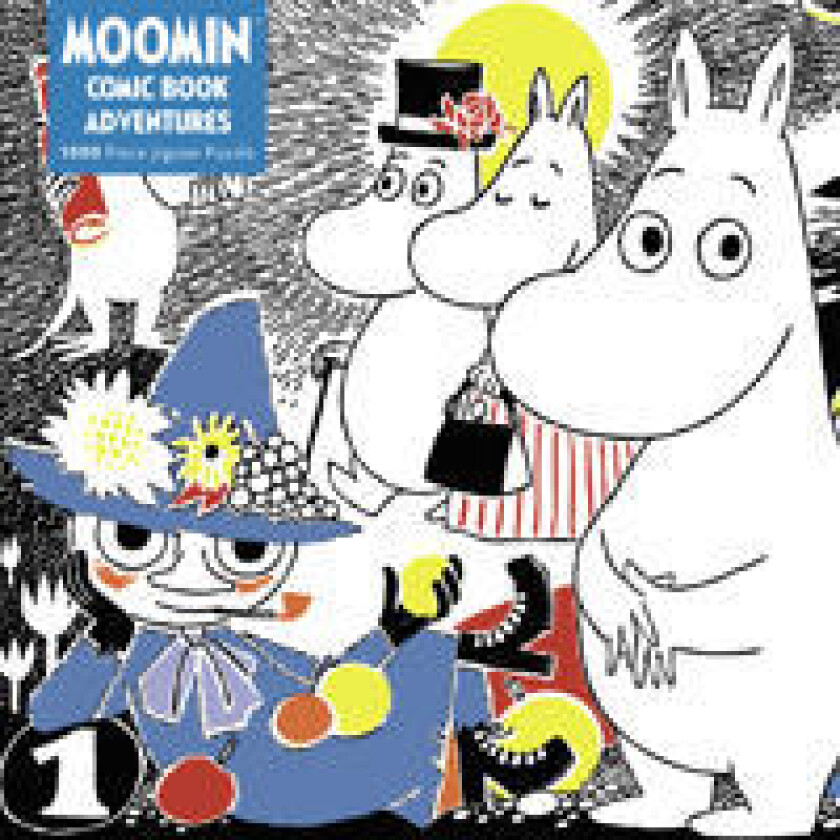 Adult Jigsaw Puzzle: Moomin: Comic Strip, Book One