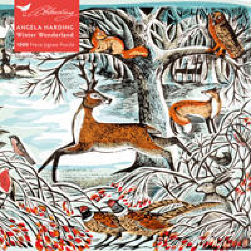 Adult Sustainable Jigsaw Puzzle: Angela Harding: Winter Wonderland
