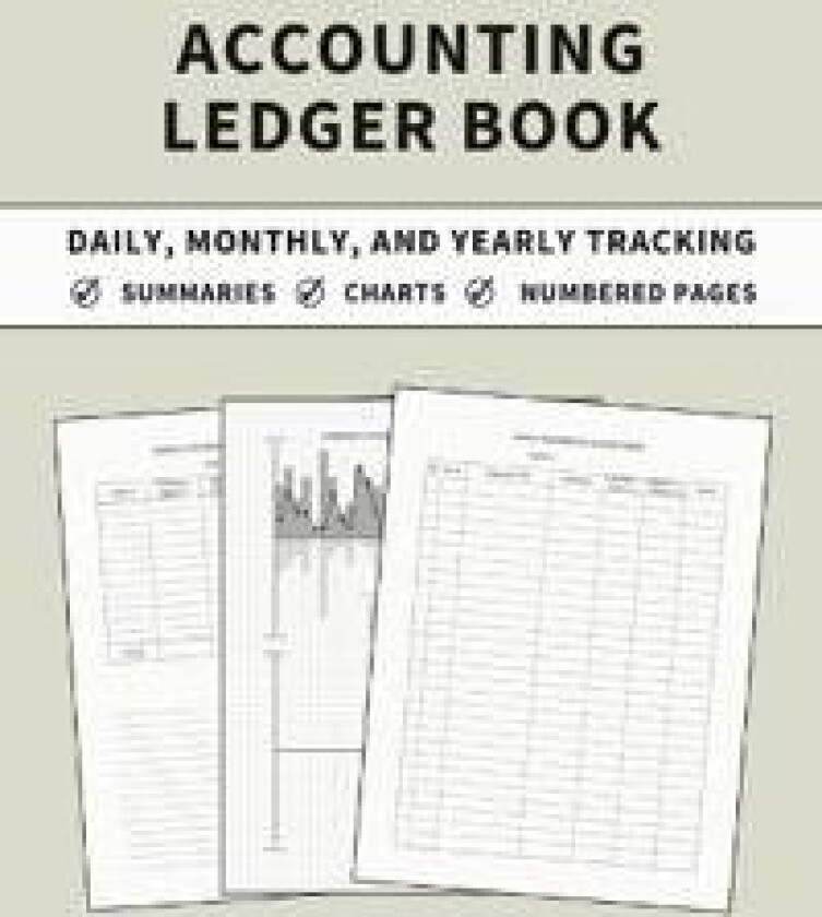 Accounting Ledger Book