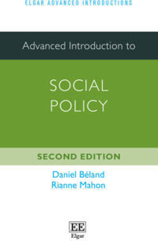 Advanced Introduction to Social Policy