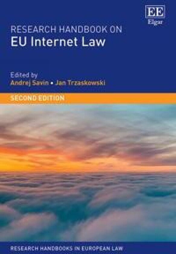 Research Handbook on EU Internet Law