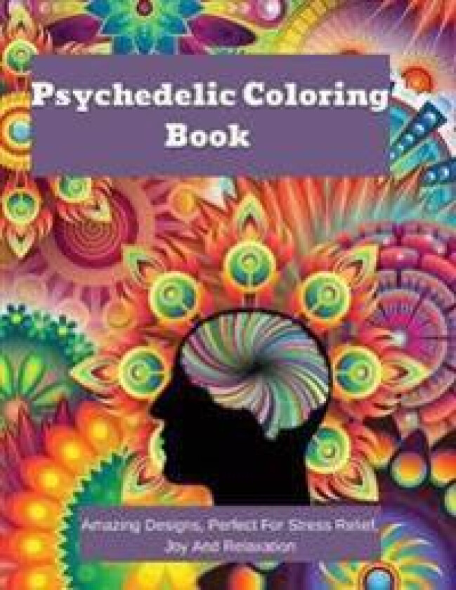 Psychedelic Coloring Book