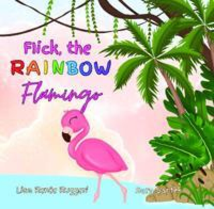 Flick the Rainbow Flamingo