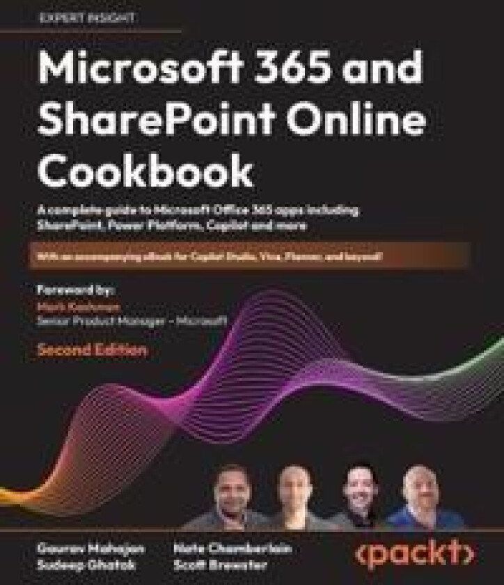 Microsoft 365 and SharePoint Online Cookbook