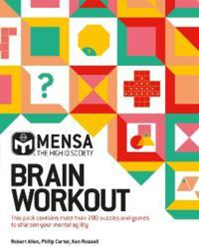 Mensa Brain Workout Pack