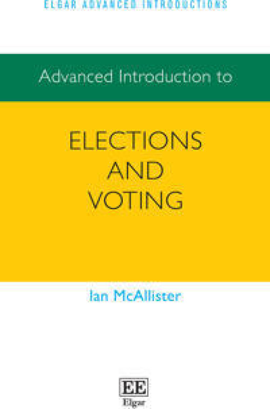 Advanced Introduction to Elections and Voting