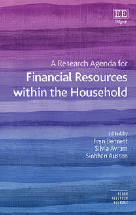 A Research Agenda for Financial Resources within the Household