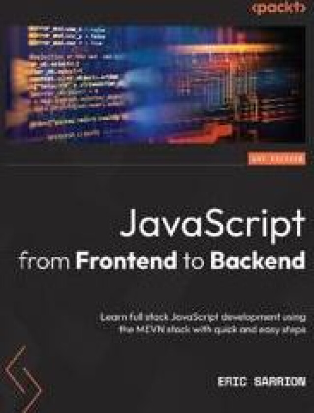 JavaScript from Frontend to Backend